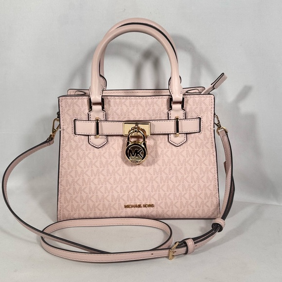 Michael Kors Hamilton Small Satchel Shoulder Crossbody Bag new without tags‎ - Picture 1 of 12